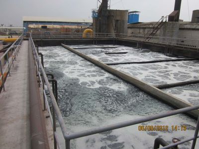 增城某印染廠印染廢水處理工程